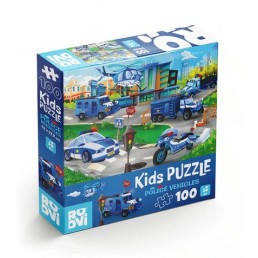 Kids puzzle - 100 piese - 5 modele